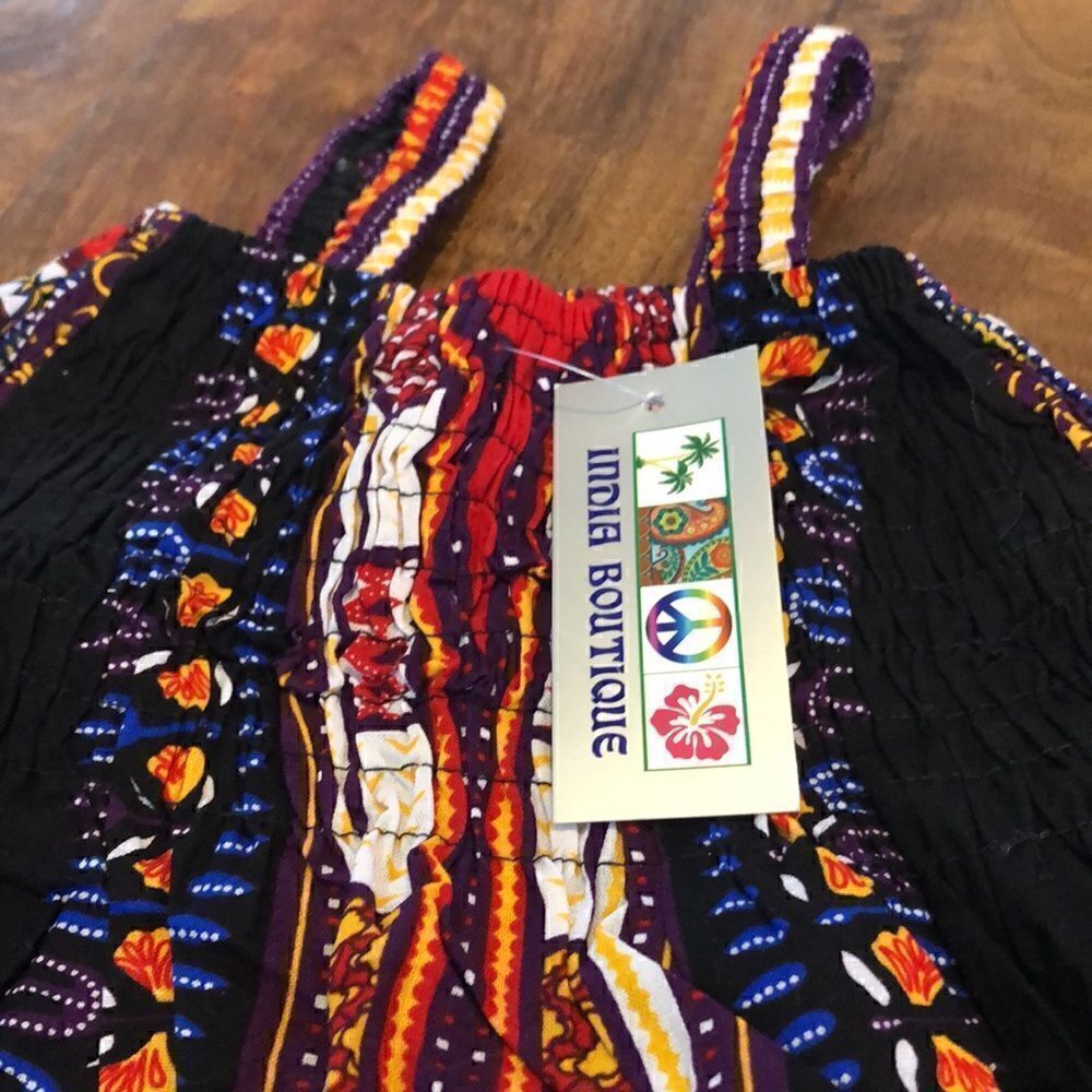 DASHIKI AFRICAN KIDS DRESSES age 1-3 - Picture 5 of 5